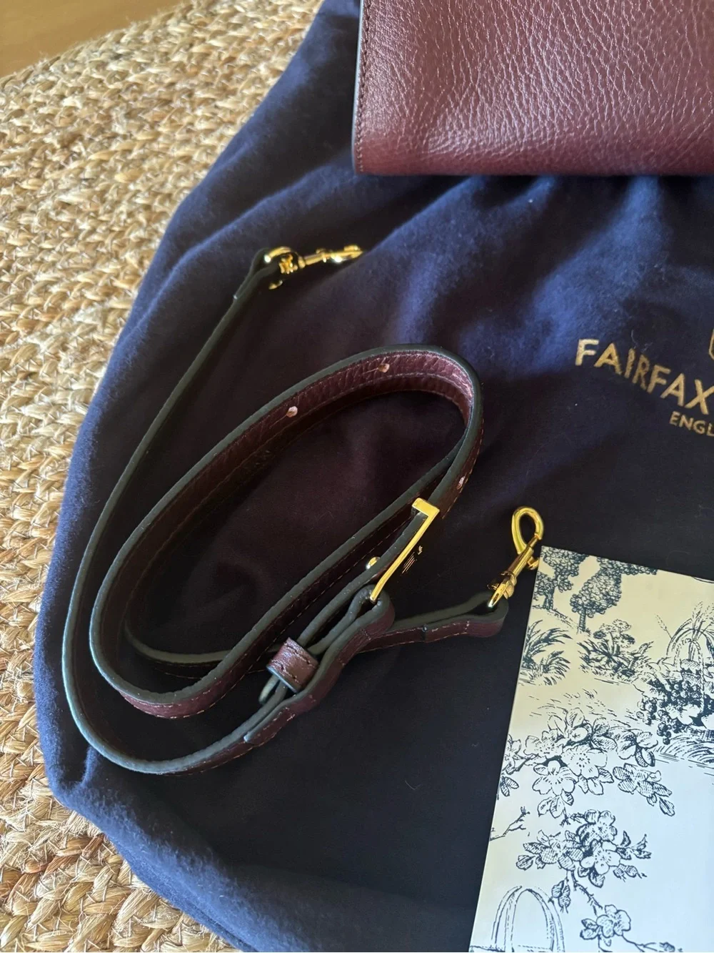 FAIRFAX & FAVOR Top Handle